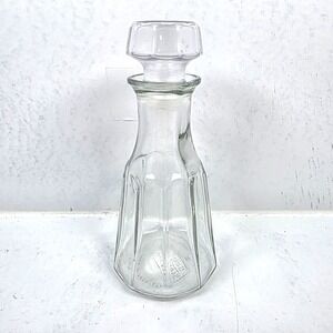 Vintage Good Seasons Glass Olive Oil Dressing Decanter With Stopper 7.5"